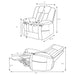 Houston Power Recliner - Orbit Furniture (Richmond,BC)