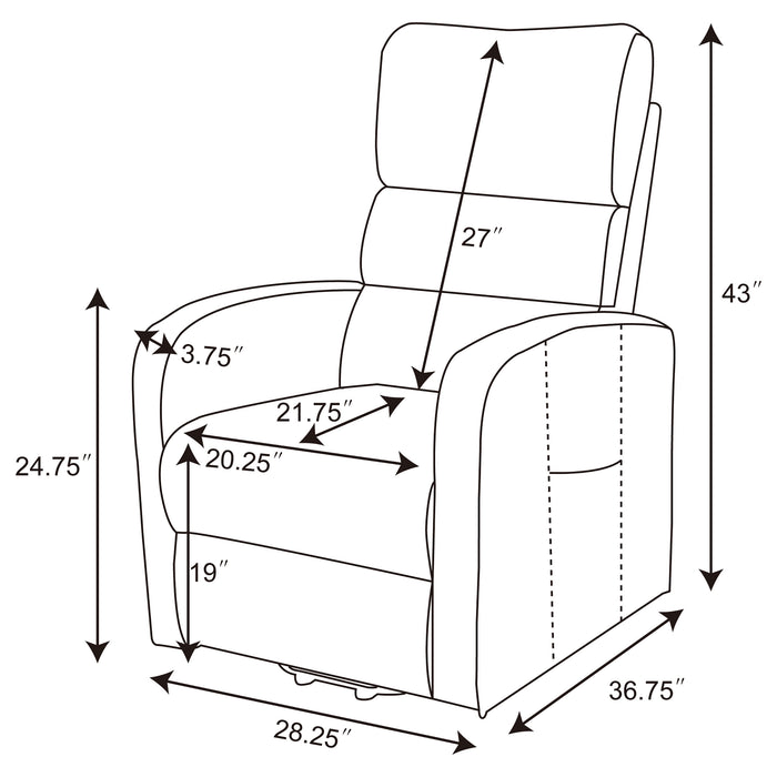 Amsdell Recliners - Orbit Furniture (Richmond,BC)