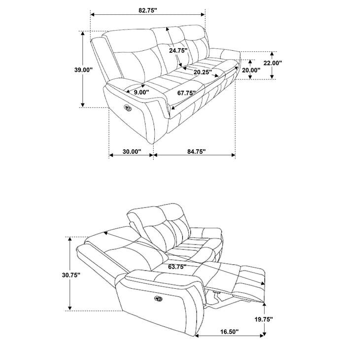 Lawrence Reclining Sets - Orbit Furniture (Richmond,BC)