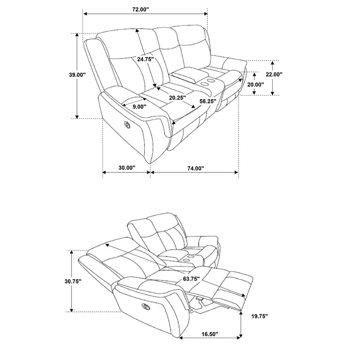 Lawrence Reclining Sets - Orbit Furniture (Richmond,BC)