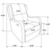 Kelsey Recliner - Orbit Furniture (Richmond,BC)