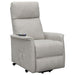 Herrera Power Lift Recliner with Wired Remote Beige - Orbit Furniture (Richmond,BC)