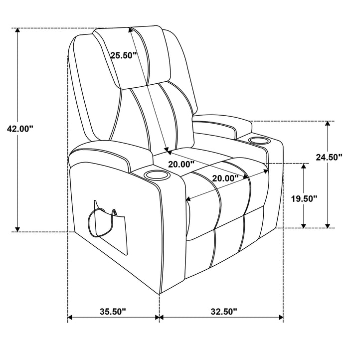 Armstrong Power Recliner - Orbit Furniture (Richmond,BC)