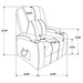 Armstrong Power Recliner - Orbit Furniture (Richmond,BC)