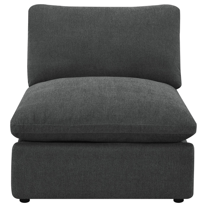 Collins Armless chair - Orbit Furniture (Richmond,BC)