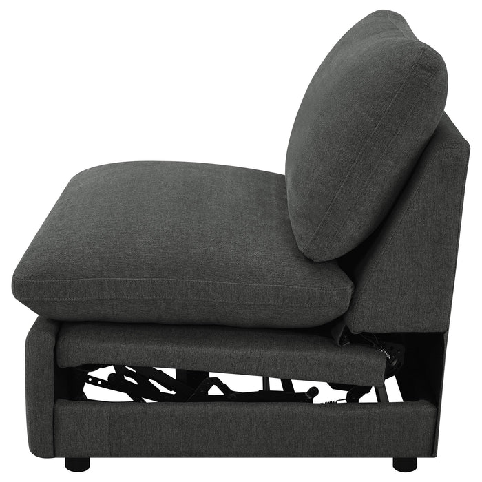 Collins Armless chair - Orbit Furniture (Richmond,BC)