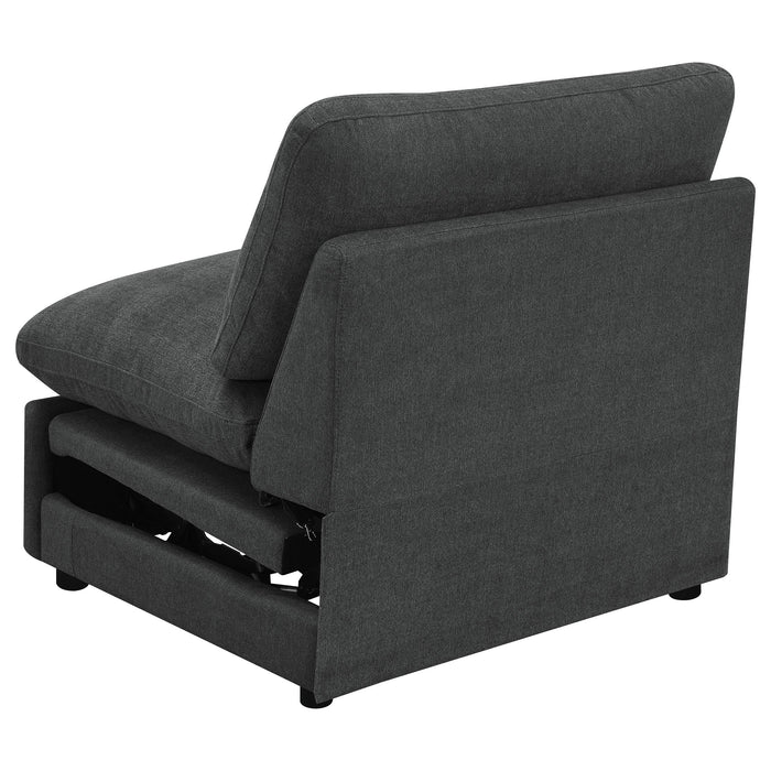 Collins Armless chair - Orbit Furniture (Richmond,BC)