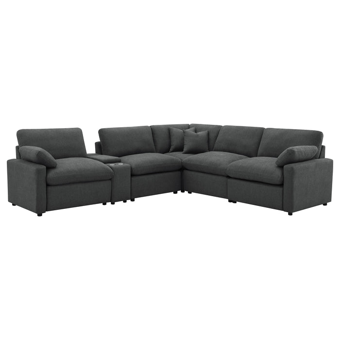 Collins Recling Sectionals 3 - Orbit Furniture (Richmond,BC)