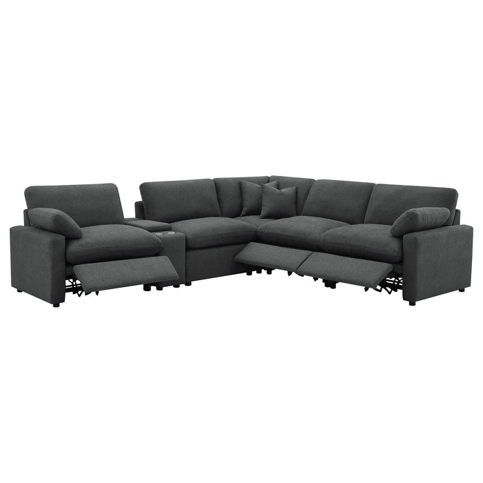 Collins Recling Sectionals 3 - Orbit Furniture (Richmond,BC)