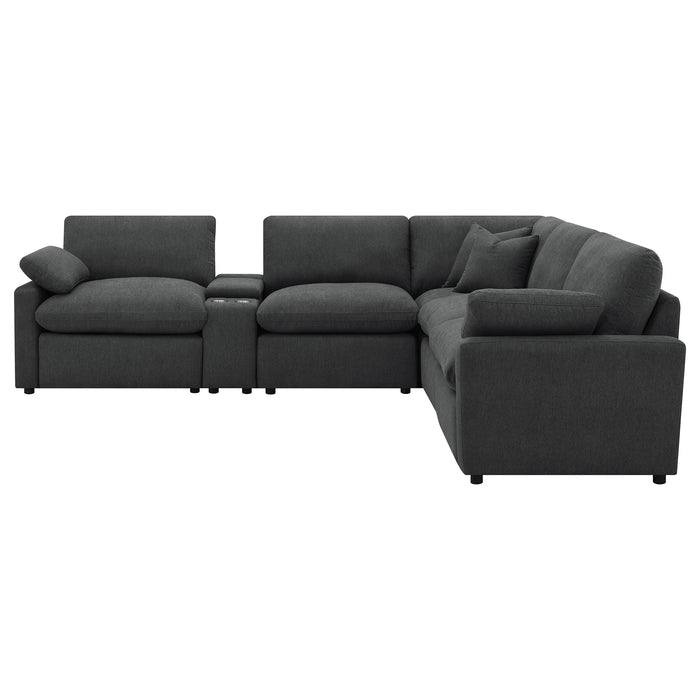 Collins Recling Sectionals 3 - Orbit Furniture (Richmond,BC)