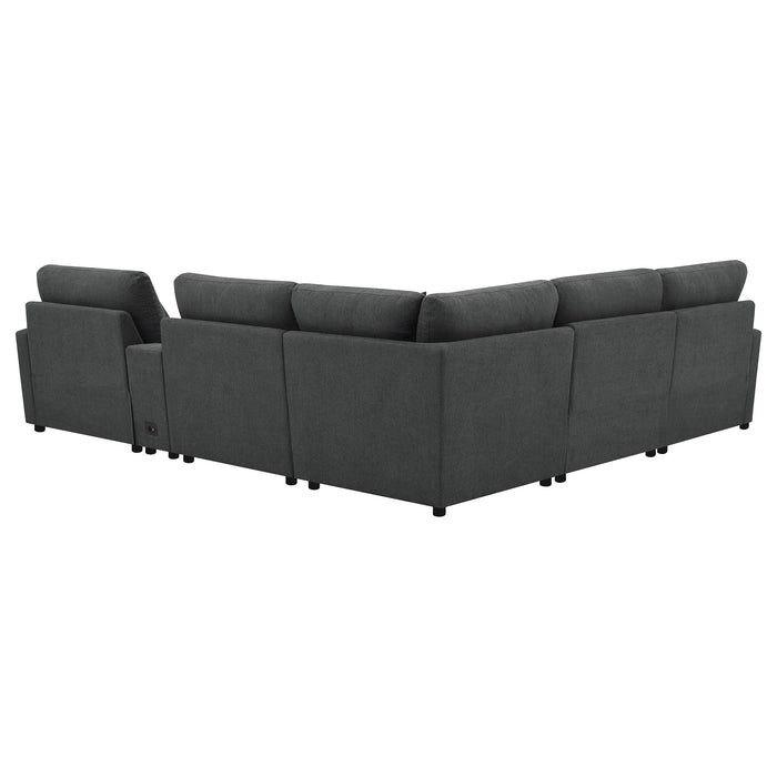 Collins Recling Sectionals 3 - Orbit Furniture (Richmond,BC)