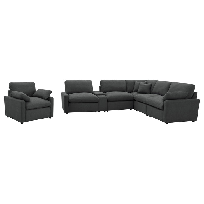Collins Recling Sectionals 3 - Orbit Furniture (Richmond,BC)