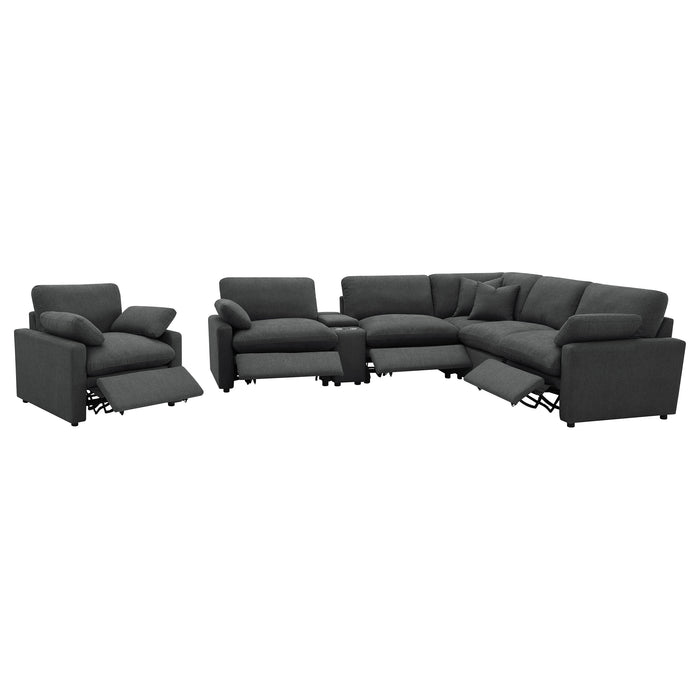 Collins Recling Sectionals 3 - Orbit Furniture (Richmond,BC)