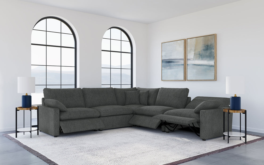 Collins Reclining Sectionals Upholstered - Orbit Furniture (Richmond,BC)