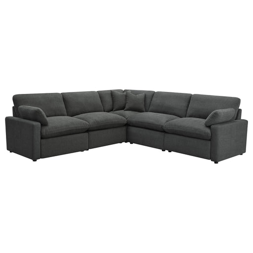 Collins Reclining Sectionals Upholstered - Orbit Furniture (Richmond,BC)