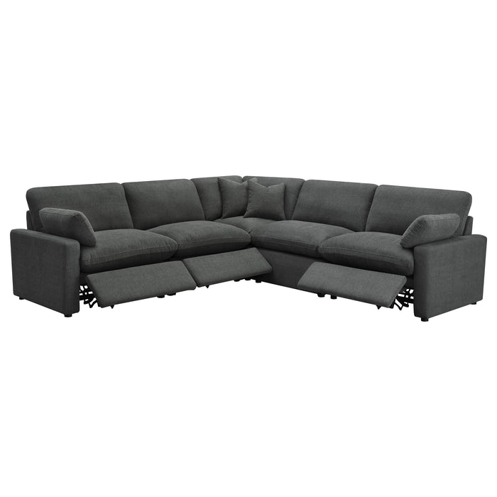 Collins Reclining Sectionals Upholstered - Orbit Furniture (Richmond,BC)