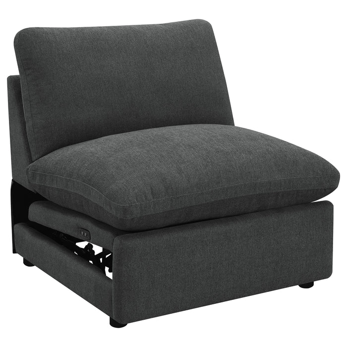 Collins Reclining Sectionals Upholstered - Orbit Furniture (Richmond,BC)