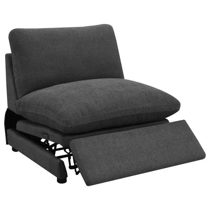 Collins Reclining Sectionals Upholstered - Orbit Furniture (Richmond,BC)