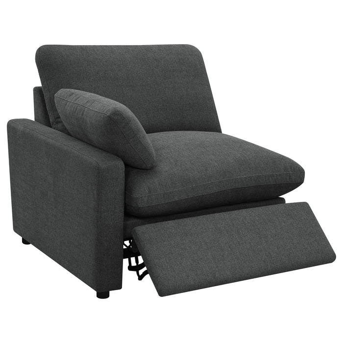 Collins Reclining Sectionals Upholstered - Orbit Furniture (Richmond,BC)