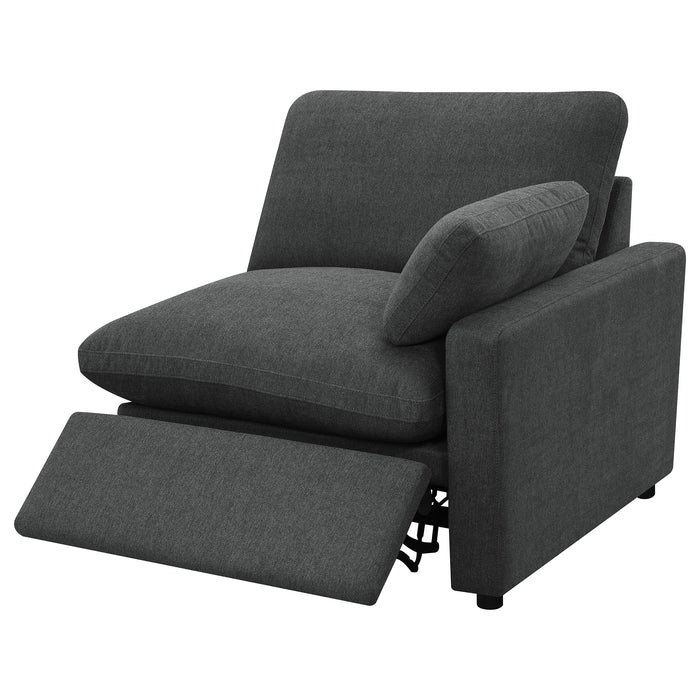 Collins Reclining Sectionals Upholstered - Orbit Furniture (Richmond,BC)