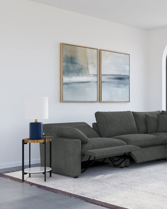 Collins Power Recliner Sectionals - Orbit Furniture (Richmond,BC)