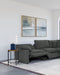 Collins Power Recliner Sectionals - Orbit Furniture (Richmond,BC)