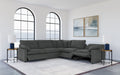 Collins Power Recliner Sectionals - Orbit Furniture (Richmond,BC)