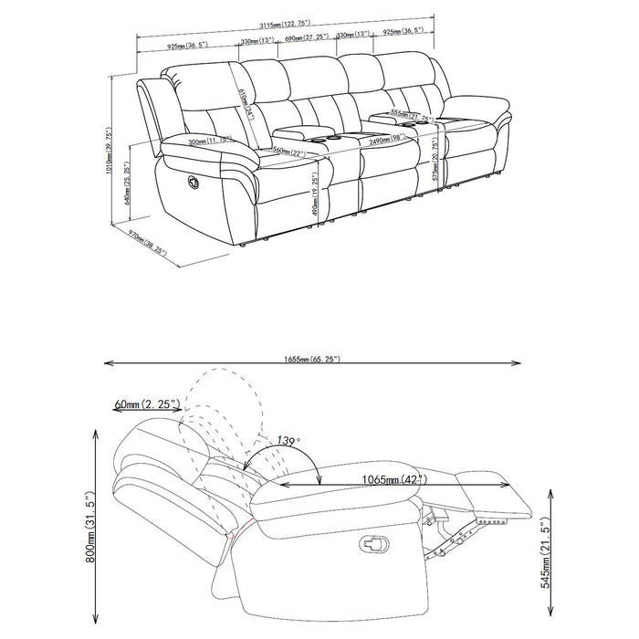 Bahrain Sofa - Orbit Furniture (Richmond,BC)