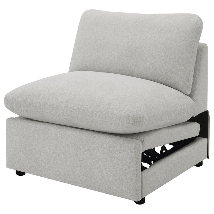 Collins Armless chair - Orbit Furniture (Richmond,BC)