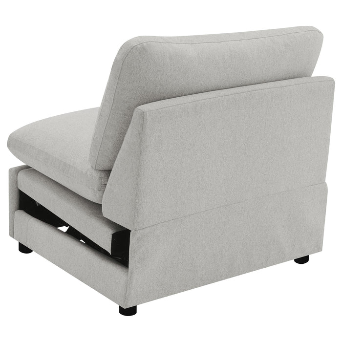 Collins Armless chair - Orbit Furniture (Richmond,BC)