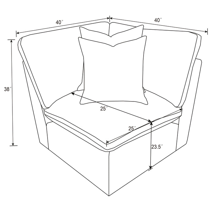 Collins Modular Sectionals - Orbit Furniture (Richmond,BC)
