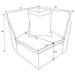 Collins Modular Sectionals - Orbit Furniture (Richmond,BC)