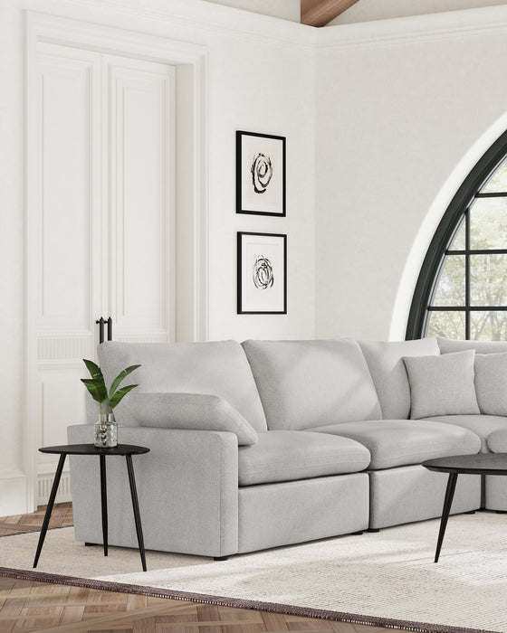 Collins Sectionals White - Orbit Furniture (Richmond,BC)