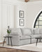 Collins Sectionals White - Orbit Furniture (Richmond,BC)