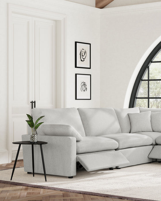 Collins Sectionals White - Orbit Furniture (Richmond,BC)