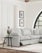 Collins Sectionals White - Orbit Furniture (Richmond,BC)