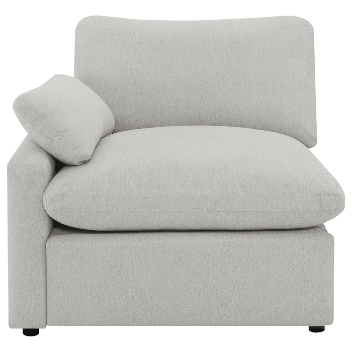 Collins Sectionals White - Orbit Furniture (Richmond,BC)