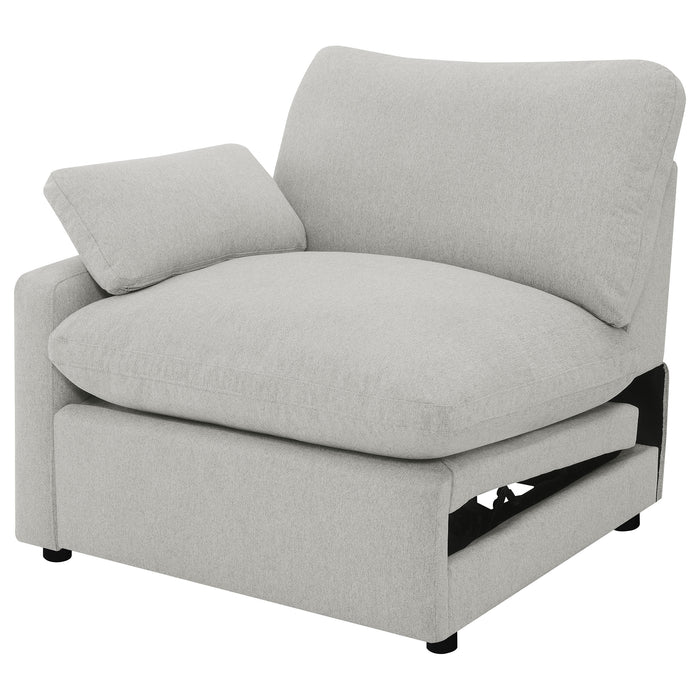 Collins Sectionals White - Orbit Furniture (Richmond,BC)