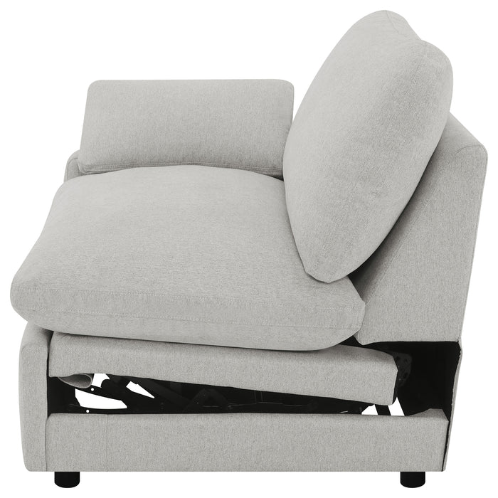 Collins Sectionals White - Orbit Furniture (Richmond,BC)
