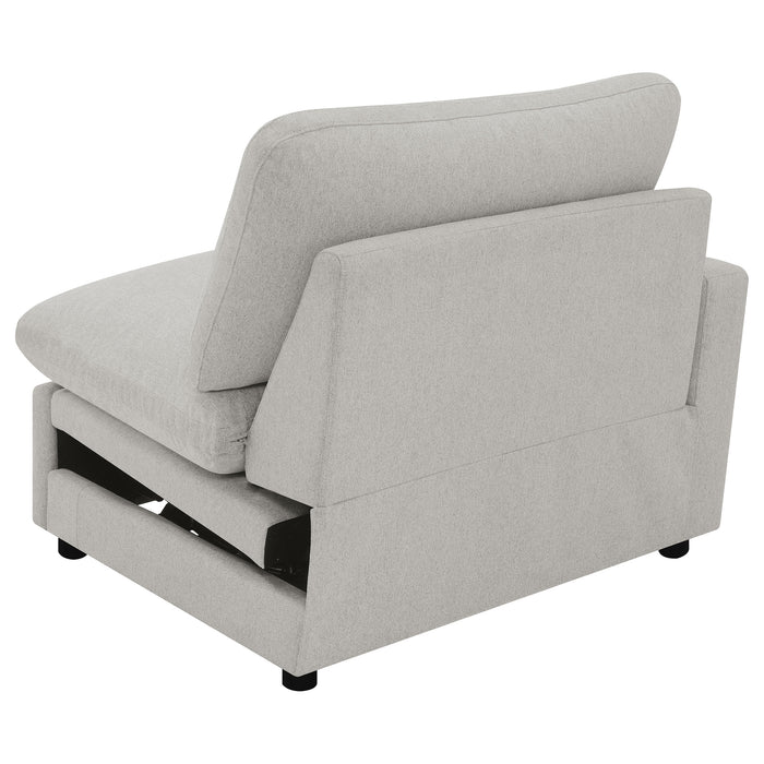 Collins Sectionals White - Orbit Furniture (Richmond,BC)