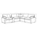 Collins Non Recling Sectionals - Orbit Furniture (Richmond,BC)
