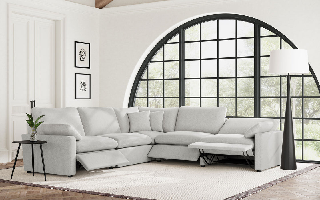 Collins Reclining Sectionals Upholstered - Orbit Furniture (Richmond,BC)