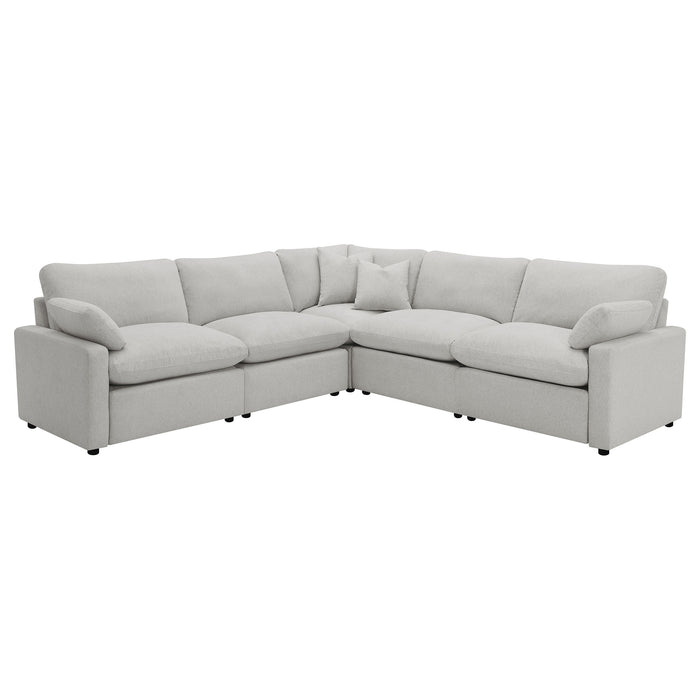 Collins Reclining Sectionals Upholstered - Orbit Furniture (Richmond,BC)