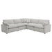 Collins Reclining Sectionals Upholstered - Orbit Furniture (Richmond,BC)