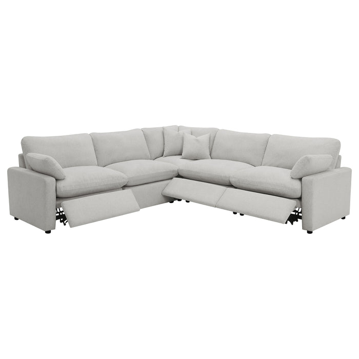 Collins Reclining Sectionals Upholstered - Orbit Furniture (Richmond,BC)