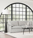 Collins Sectionals White - Orbit Furniture (Richmond,BC)