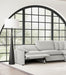 Collins Sectionals White - Orbit Furniture (Richmond,BC)