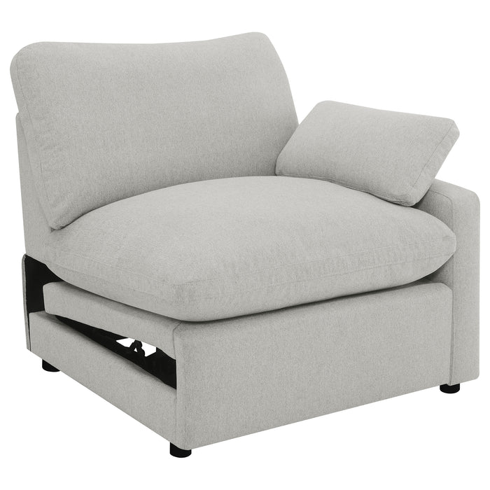 Collins Sectionals White - Orbit Furniture (Richmond,BC)