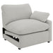 Collins Sectionals White - Orbit Furniture (Richmond,BC)
