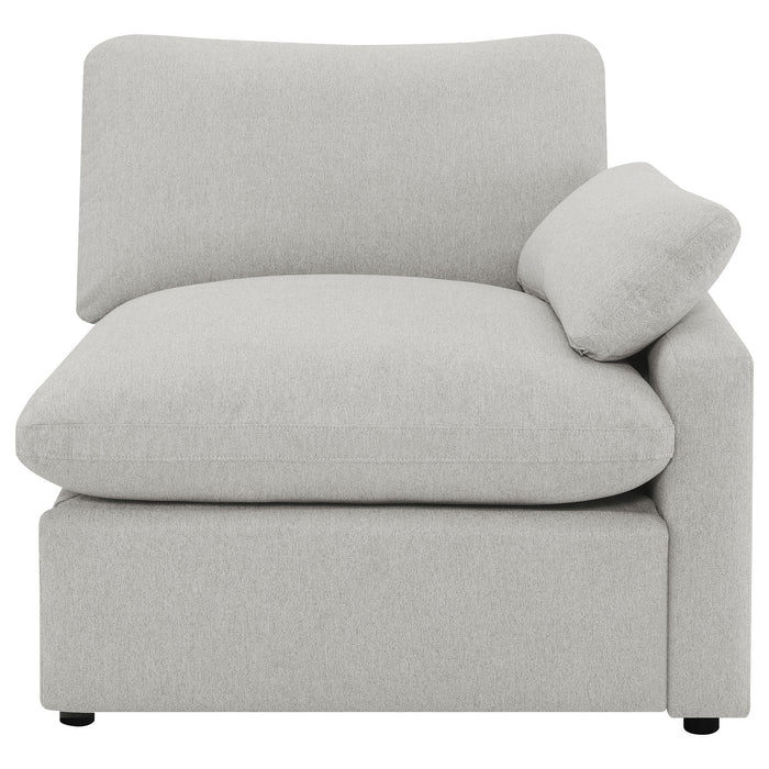 Collins Sectionals White - Orbit Furniture (Richmond,BC)